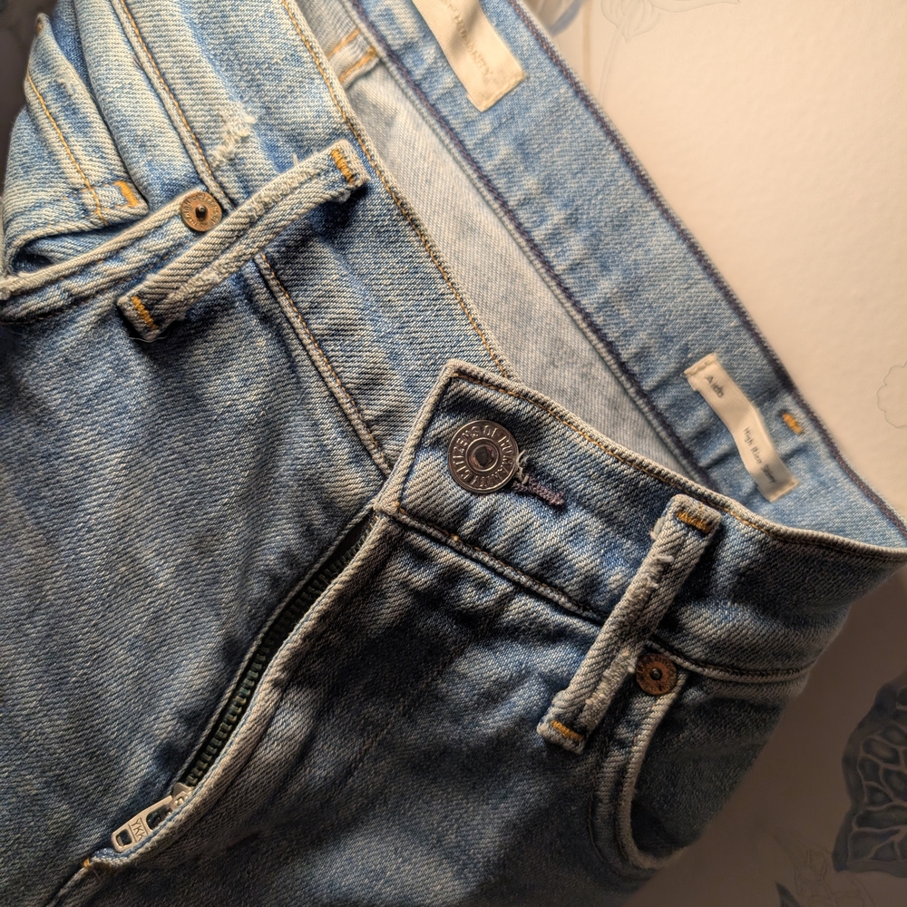 Classic Blue Denim Jeans